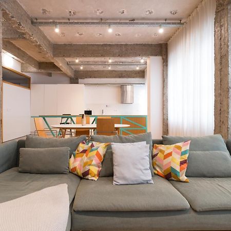 New! San Mames Apartment Bilbao Ruang foto