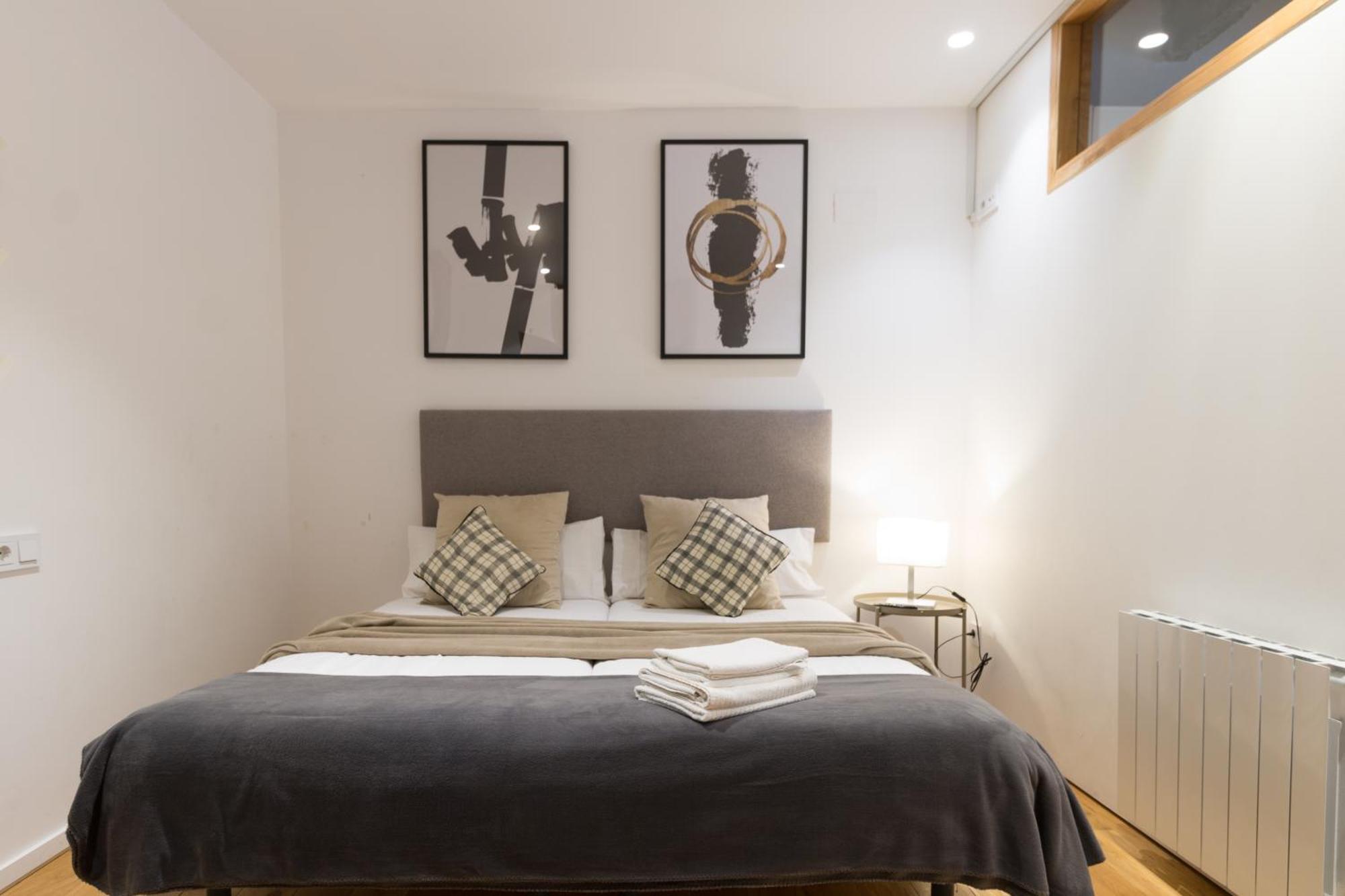 New! San Mames Apartment Bilbao Ruang foto