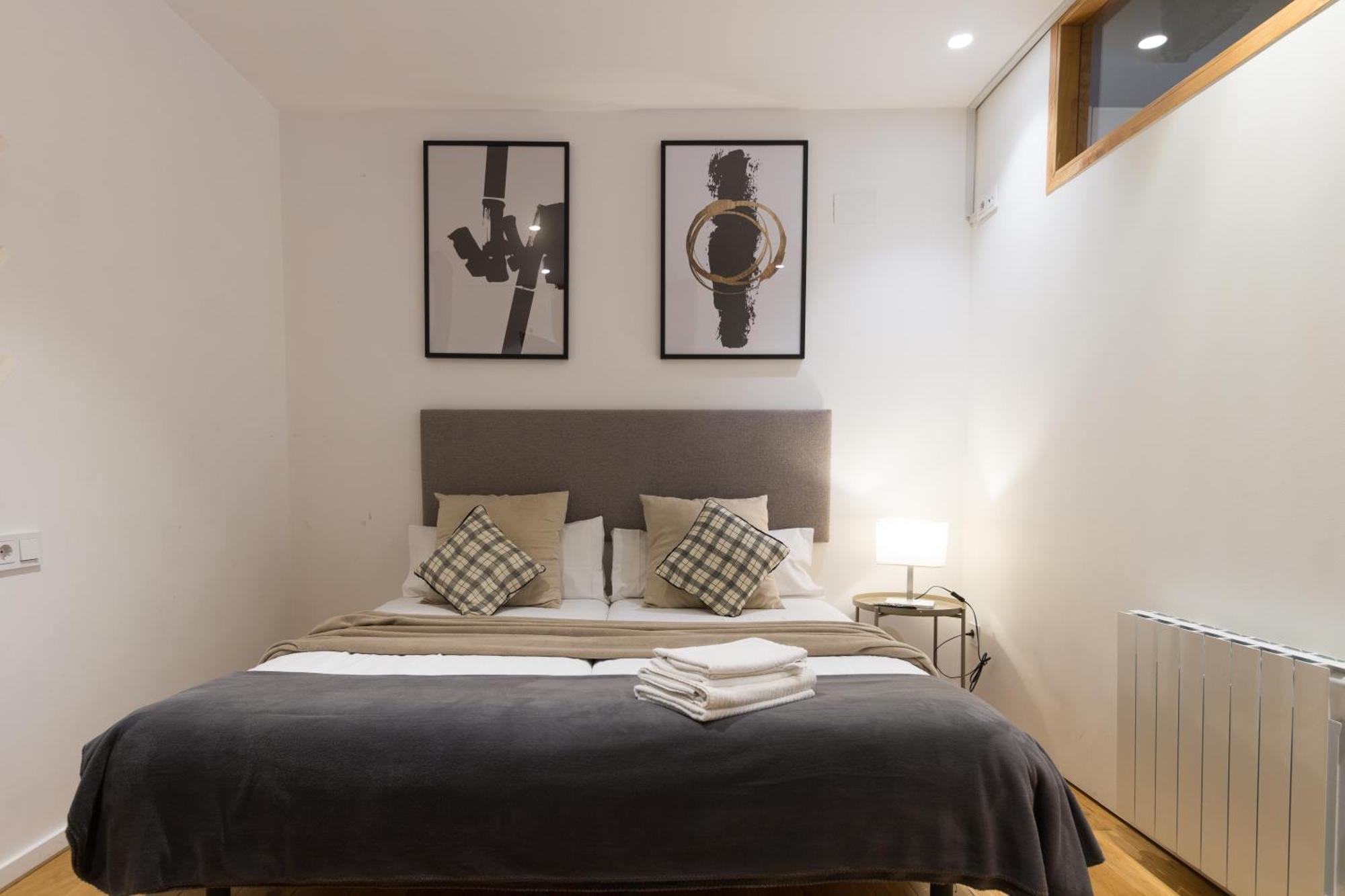 New! San Mames Apartment Bilbao Ruang foto