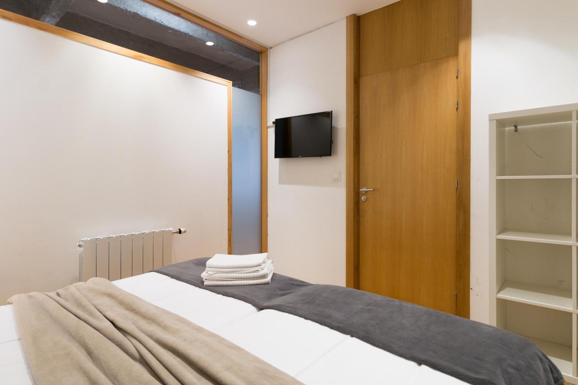 New! San Mames Apartment Bilbao Ruang foto