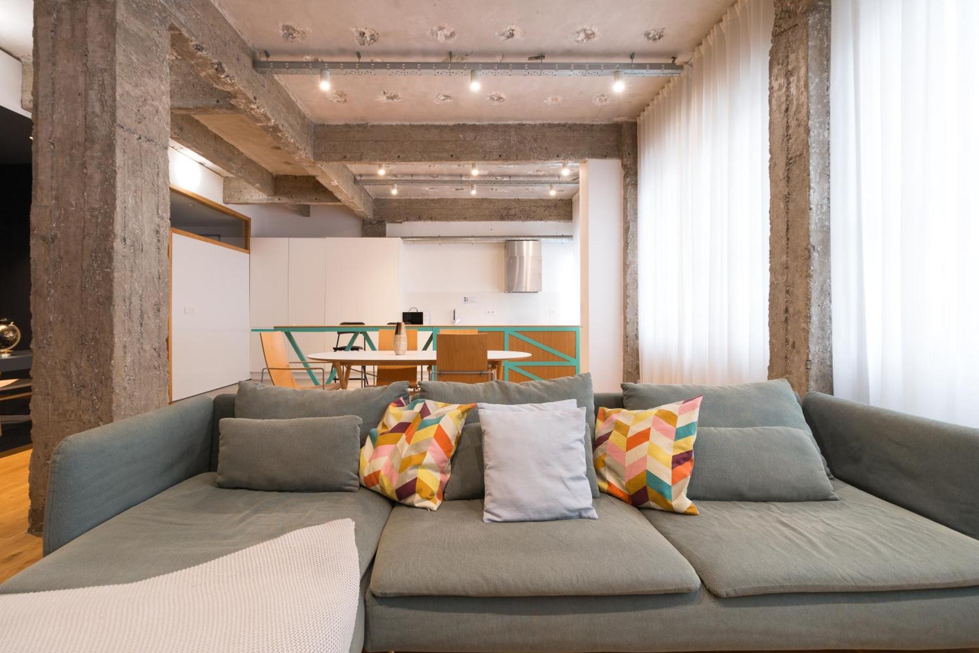 New! San Mames Apartment Bilbao Ruang foto