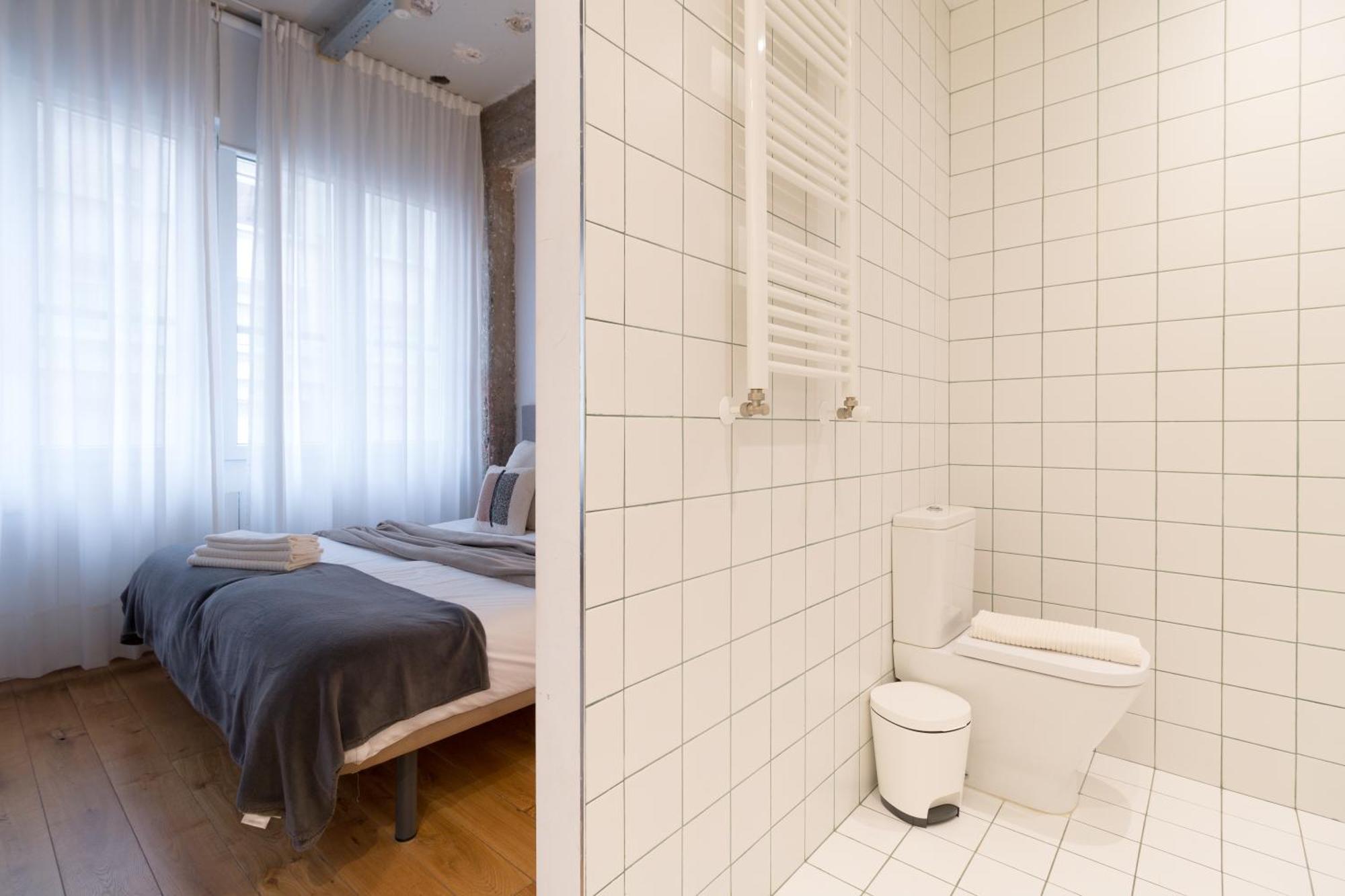 New! San Mames Apartment Bilbao Ruang foto