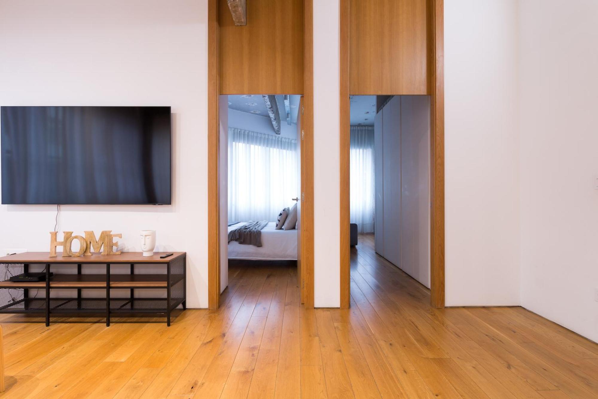 New! San Mames Apartment Bilbao Ruang foto
