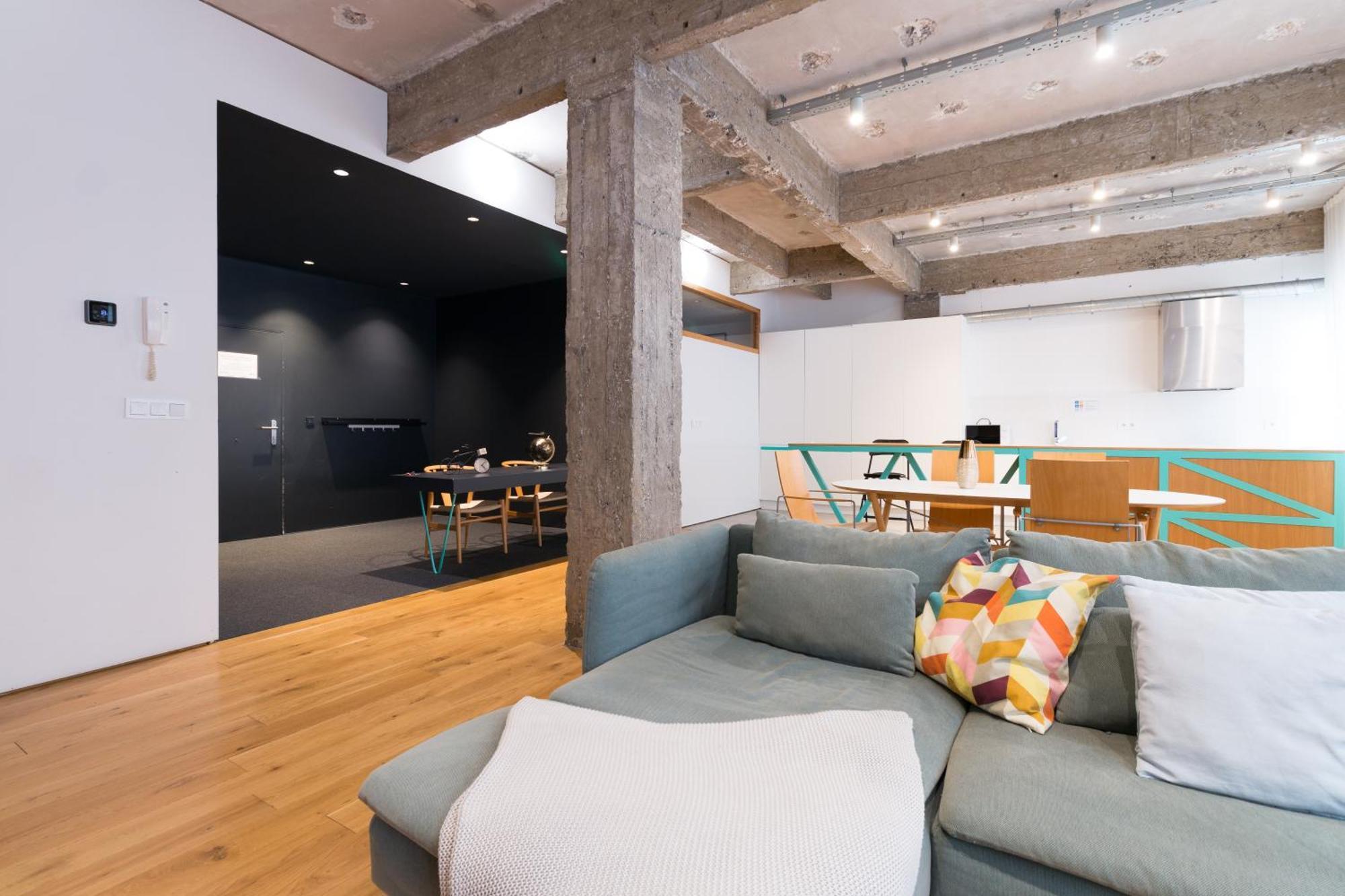 New! San Mames Apartment Bilbao Ruang foto