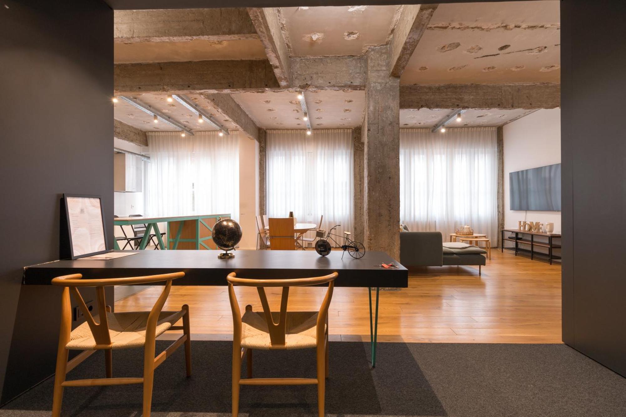 New! San Mames Apartment Bilbao Ruang foto