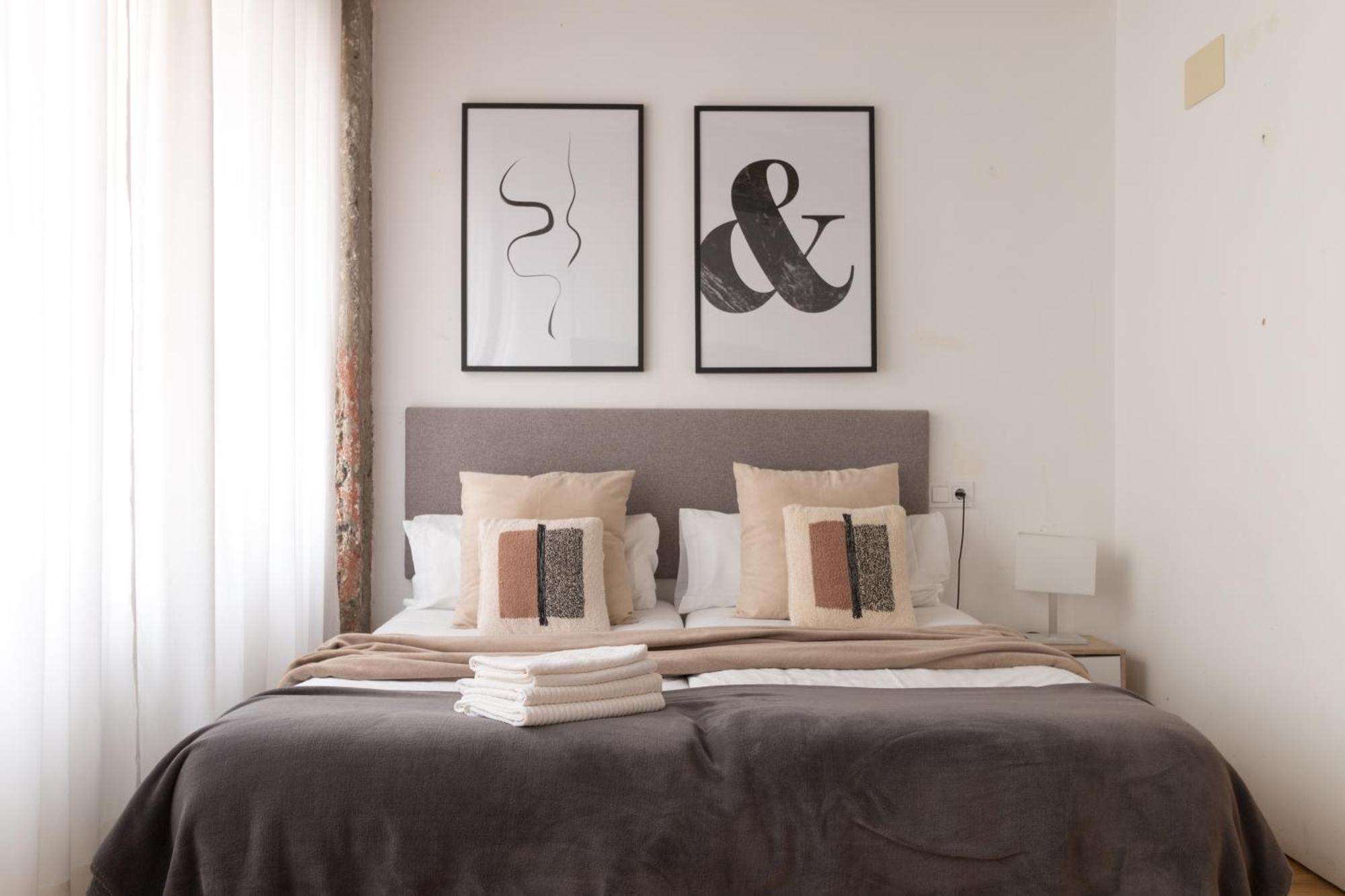 New! San Mames Apartment Bilbao Ruang foto