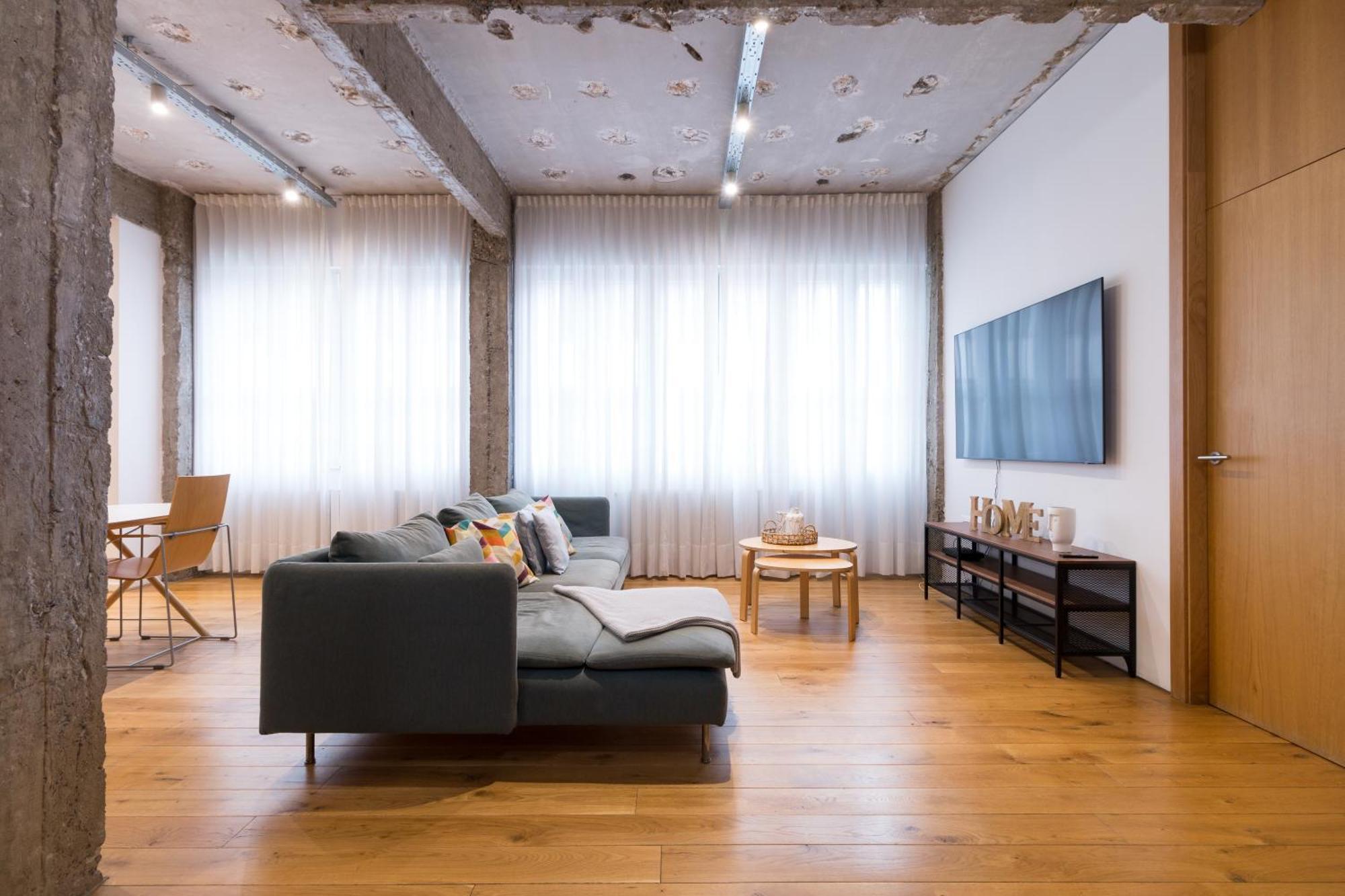 New! San Mames Apartment Bilbao Ruang foto