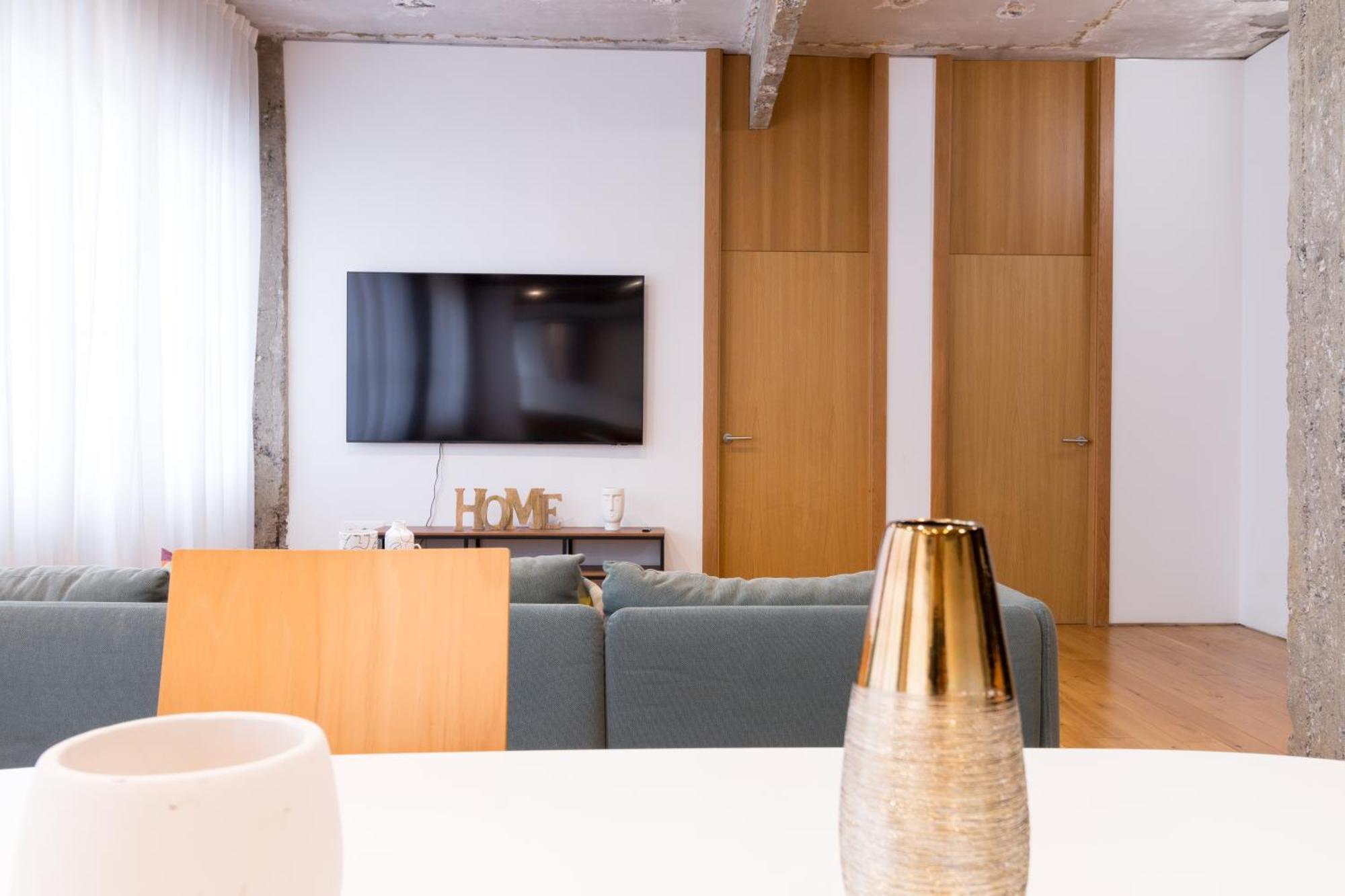 New! San Mames Apartment Bilbao Ruang foto