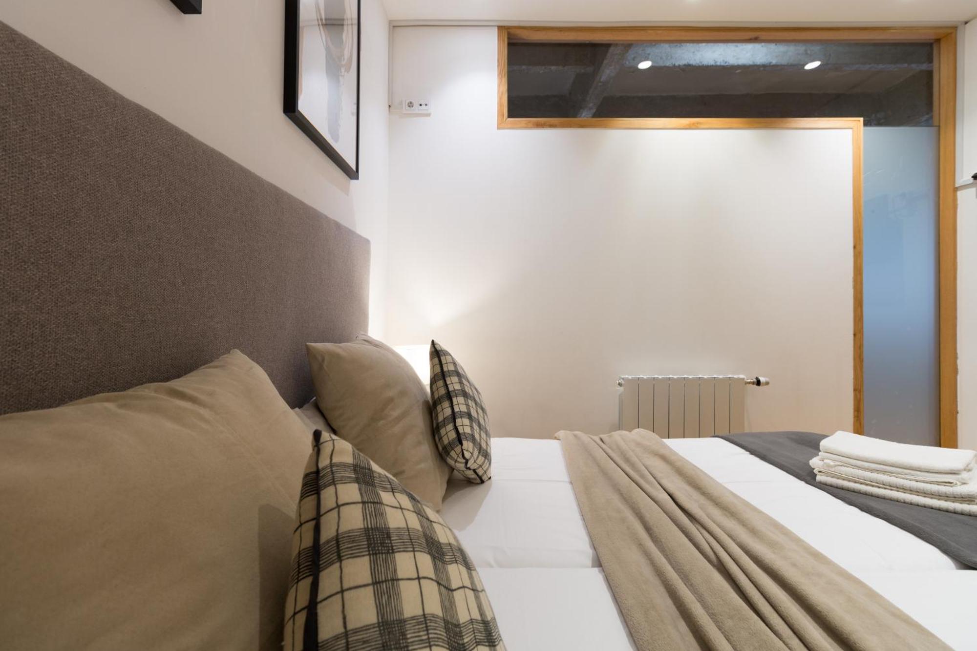 New! San Mames Apartment Bilbao Ruang foto