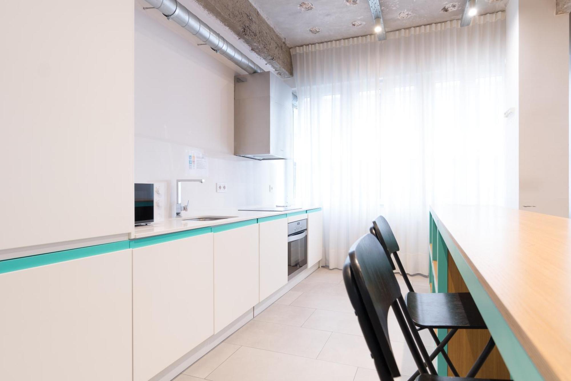 New! San Mames Apartment Bilbao Ruang foto