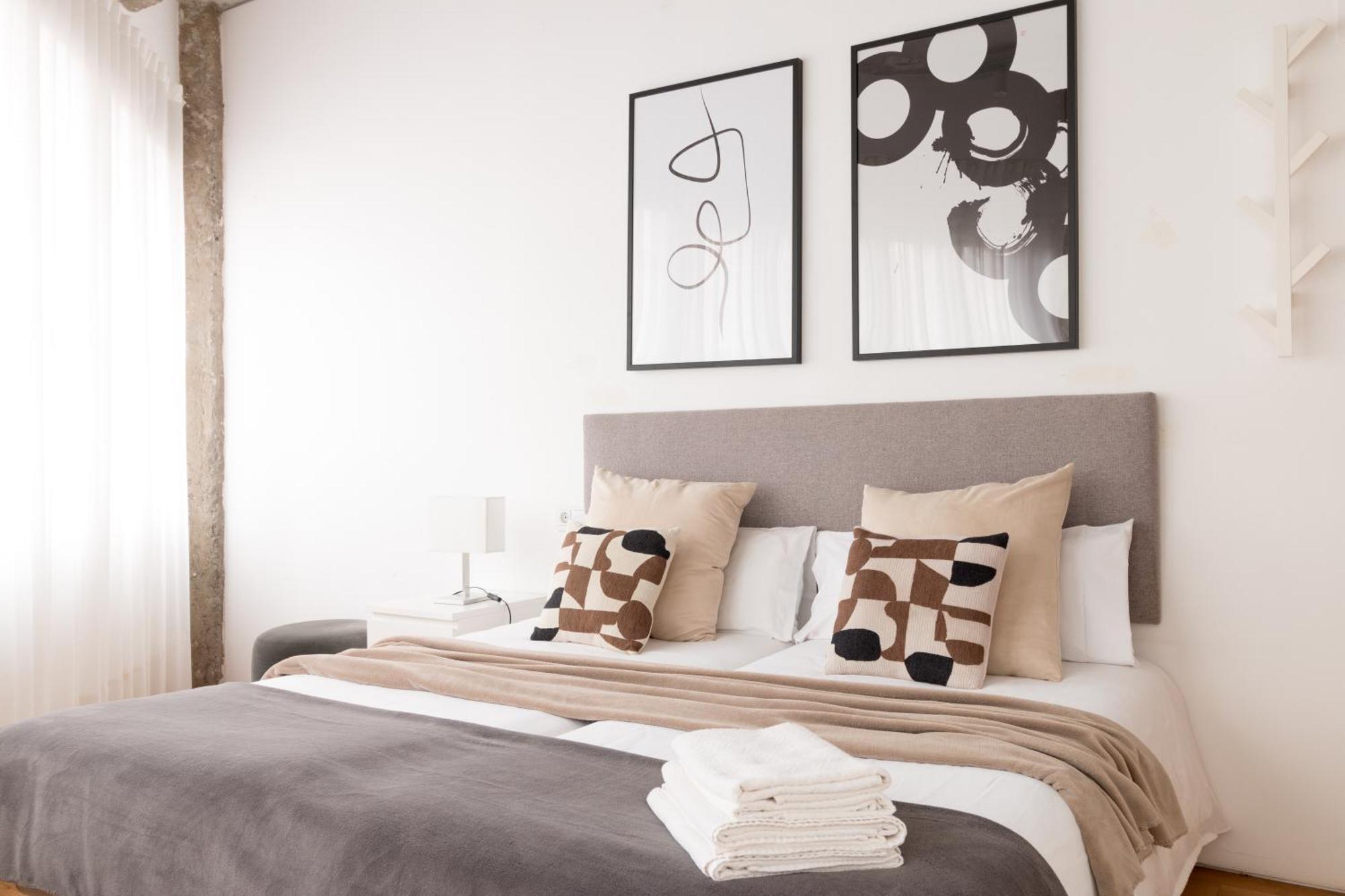 New! San Mames Apartment Bilbao Ruang foto