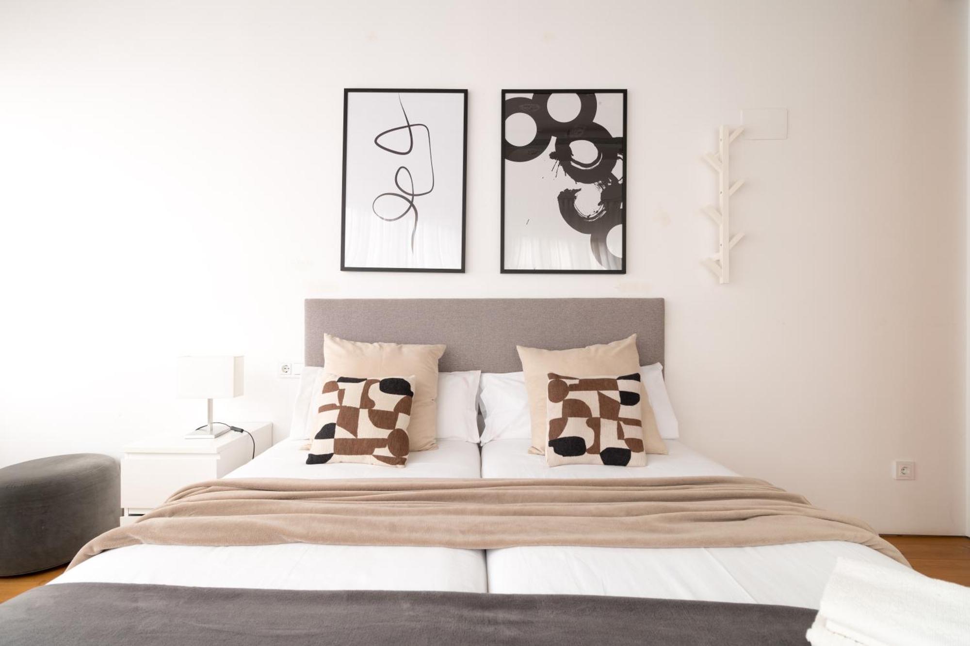 New! San Mames Apartment Bilbao Ruang foto