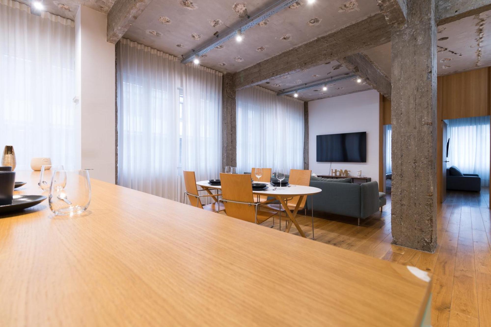 New! San Mames Apartment Bilbao Ruang foto