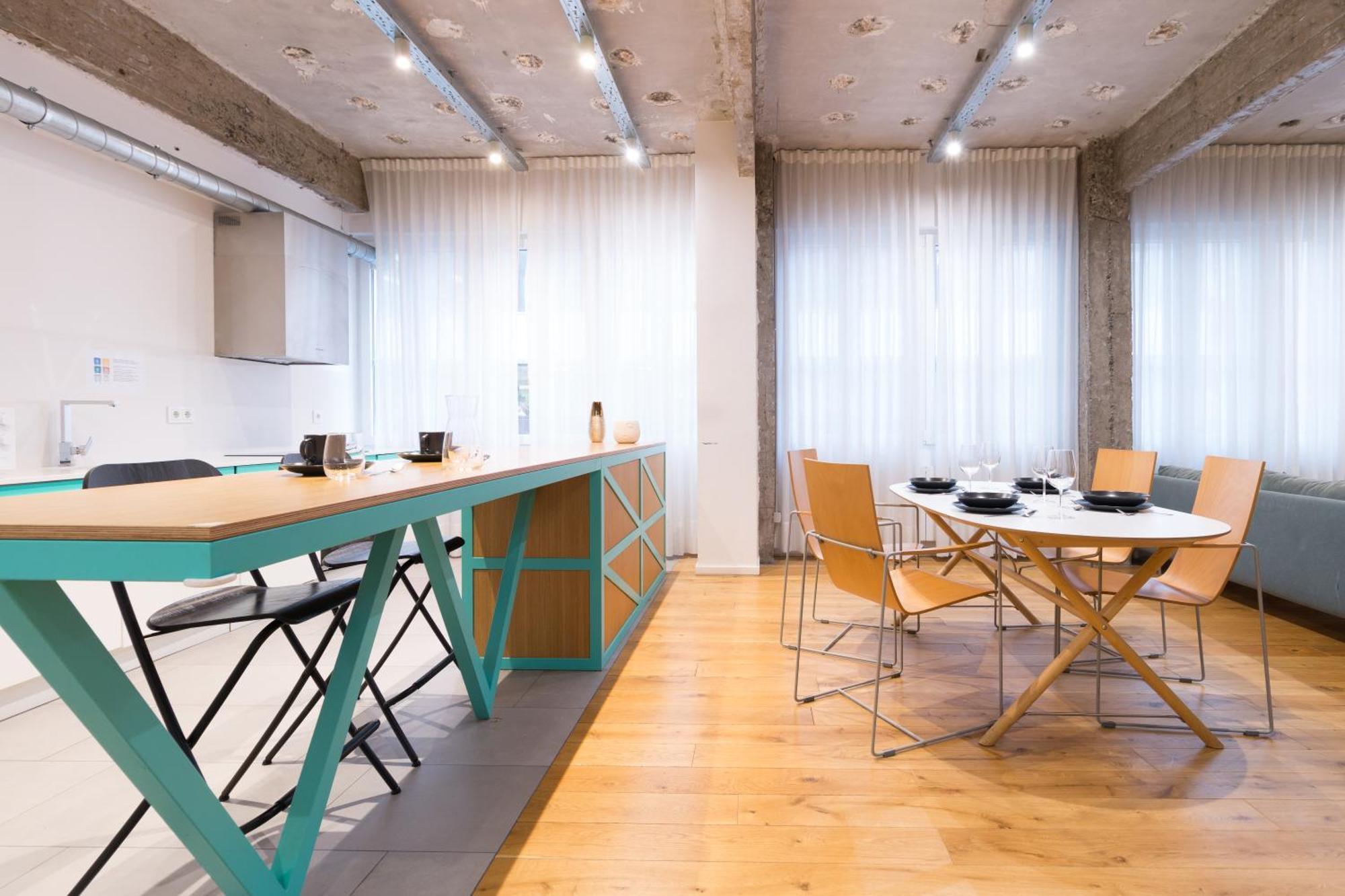 New! San Mames Apartment Bilbao Ruang foto