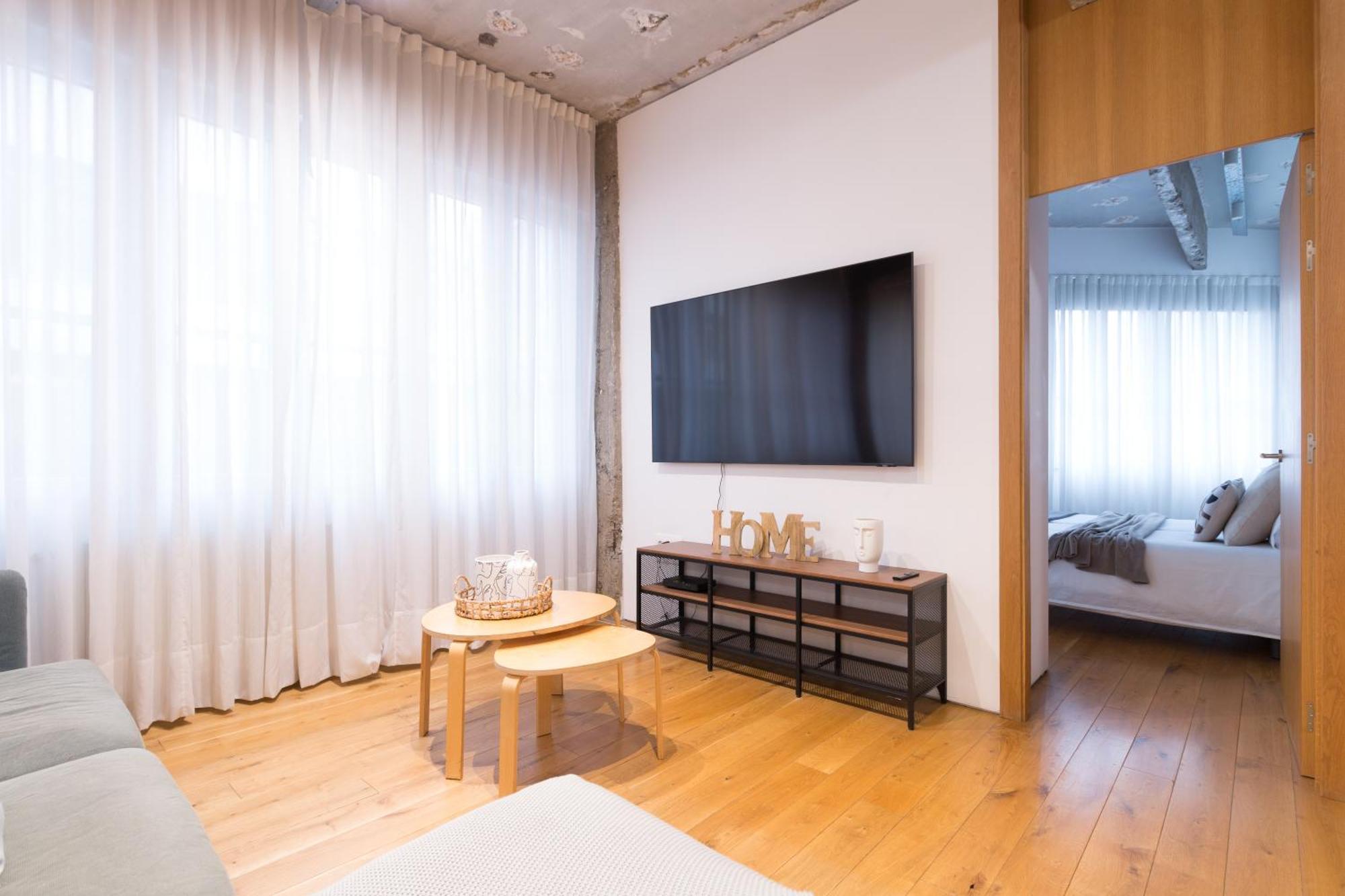 New! San Mames Apartment Bilbao Ruang foto