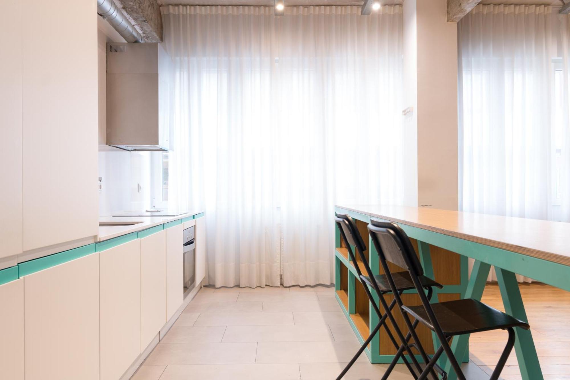 New! San Mames Apartment Bilbao Ruang foto