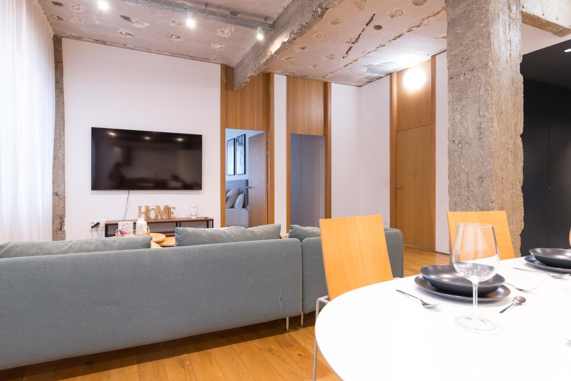 New! San Mames Apartment Bilbao Ruang foto