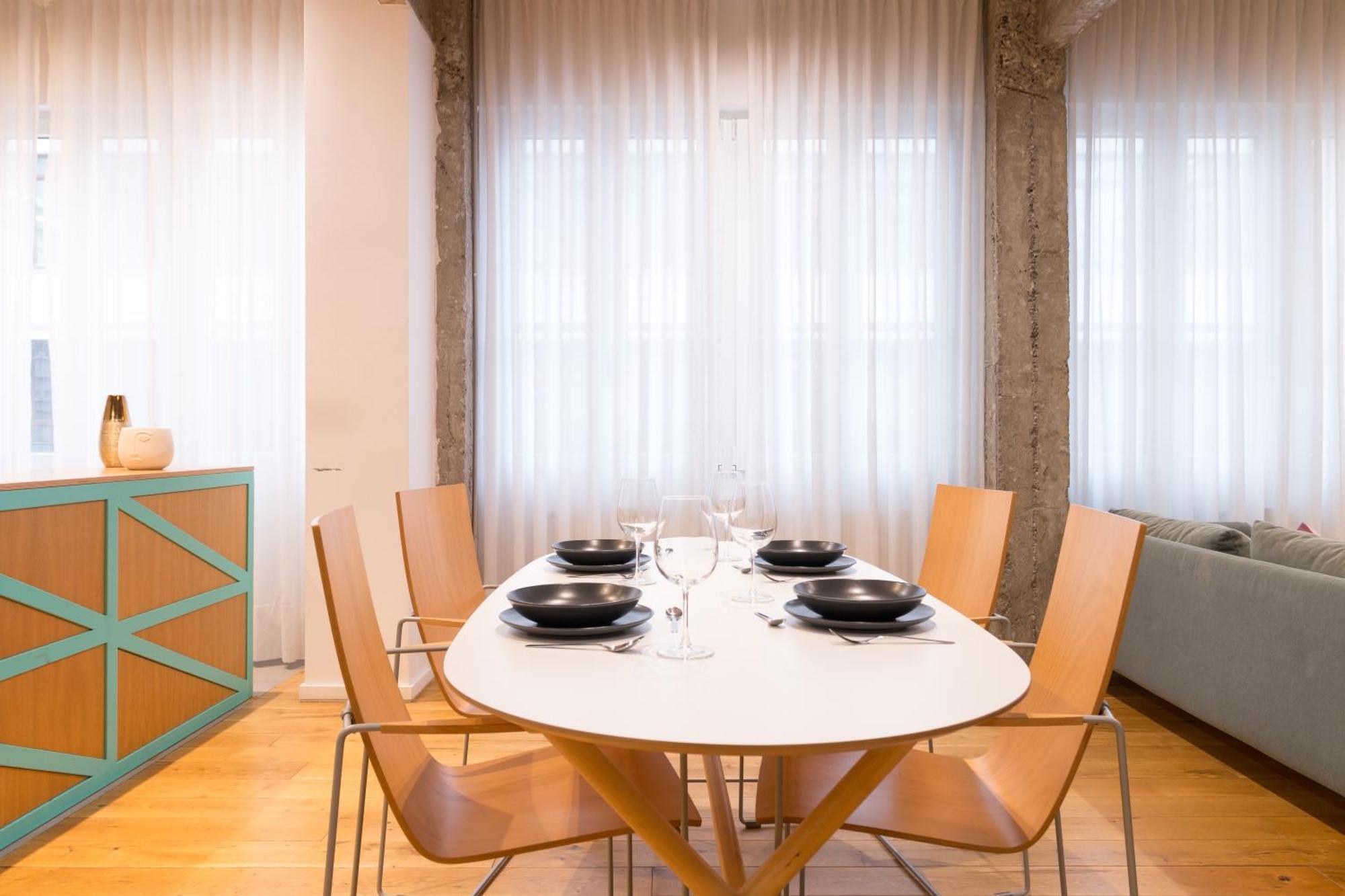 New! San Mames Apartment Bilbao Ruang foto