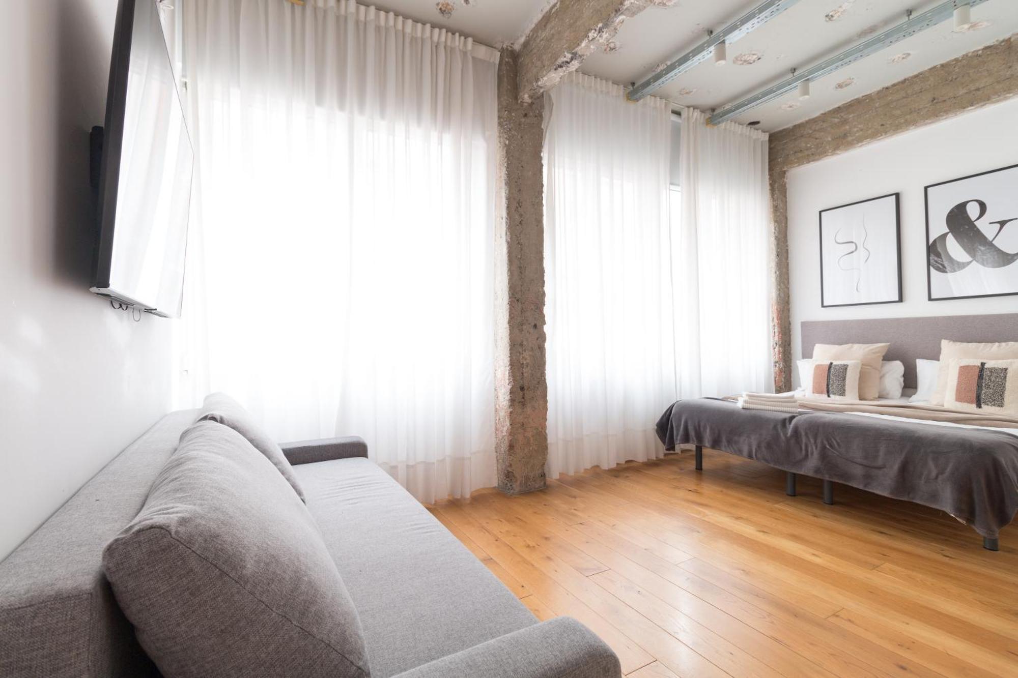 New! San Mames Apartment Bilbao Ruang foto