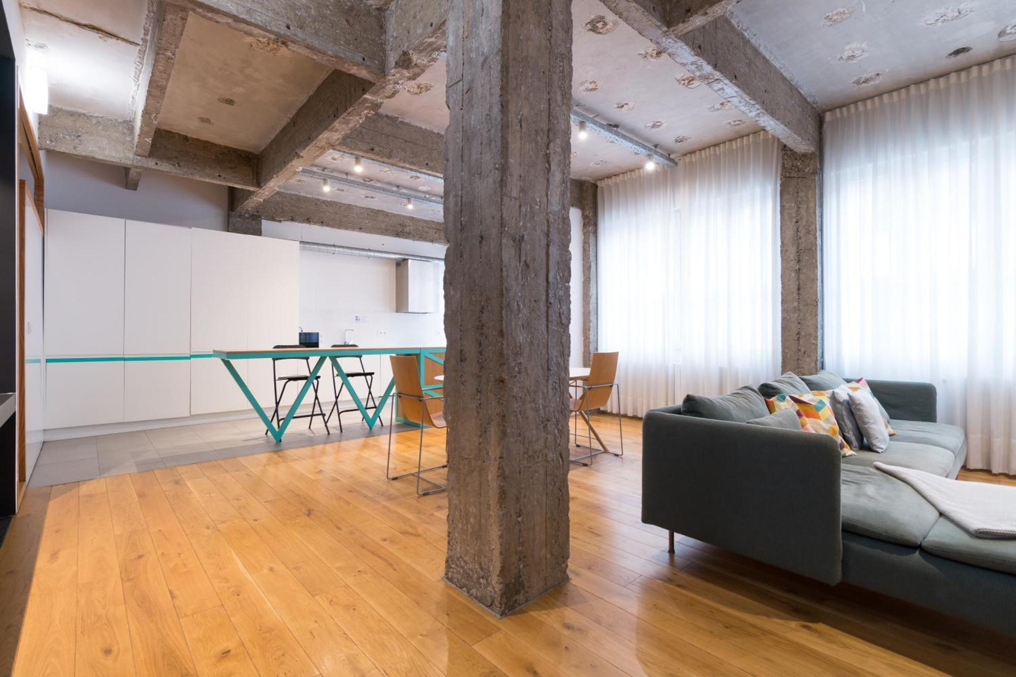 New! San Mames Apartment Bilbao Ruang foto