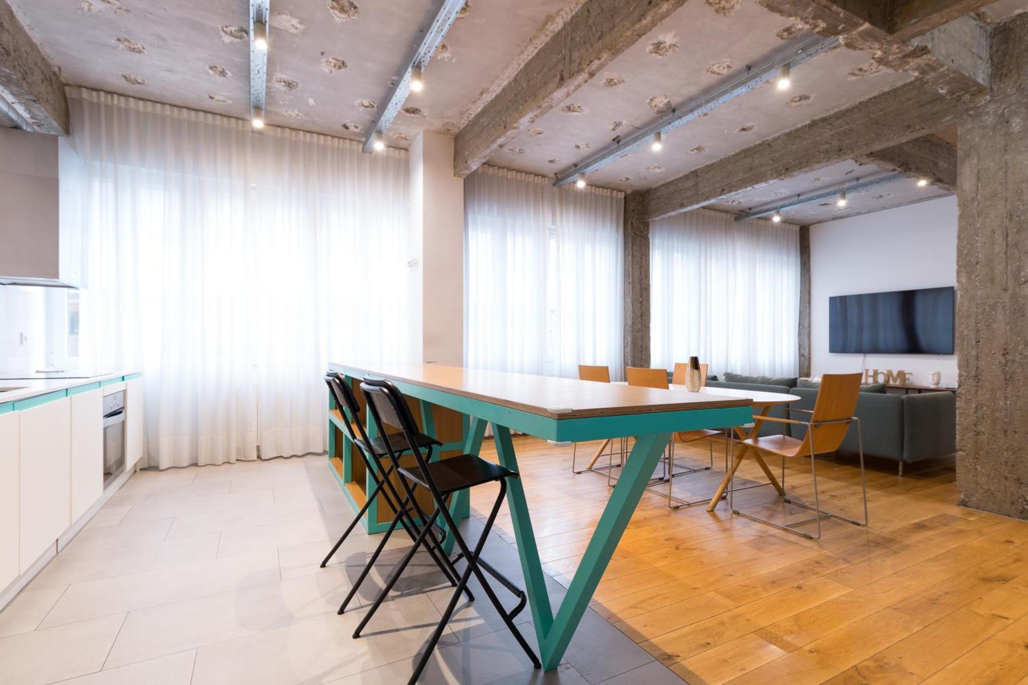New! San Mames Apartment Bilbao Ruang foto