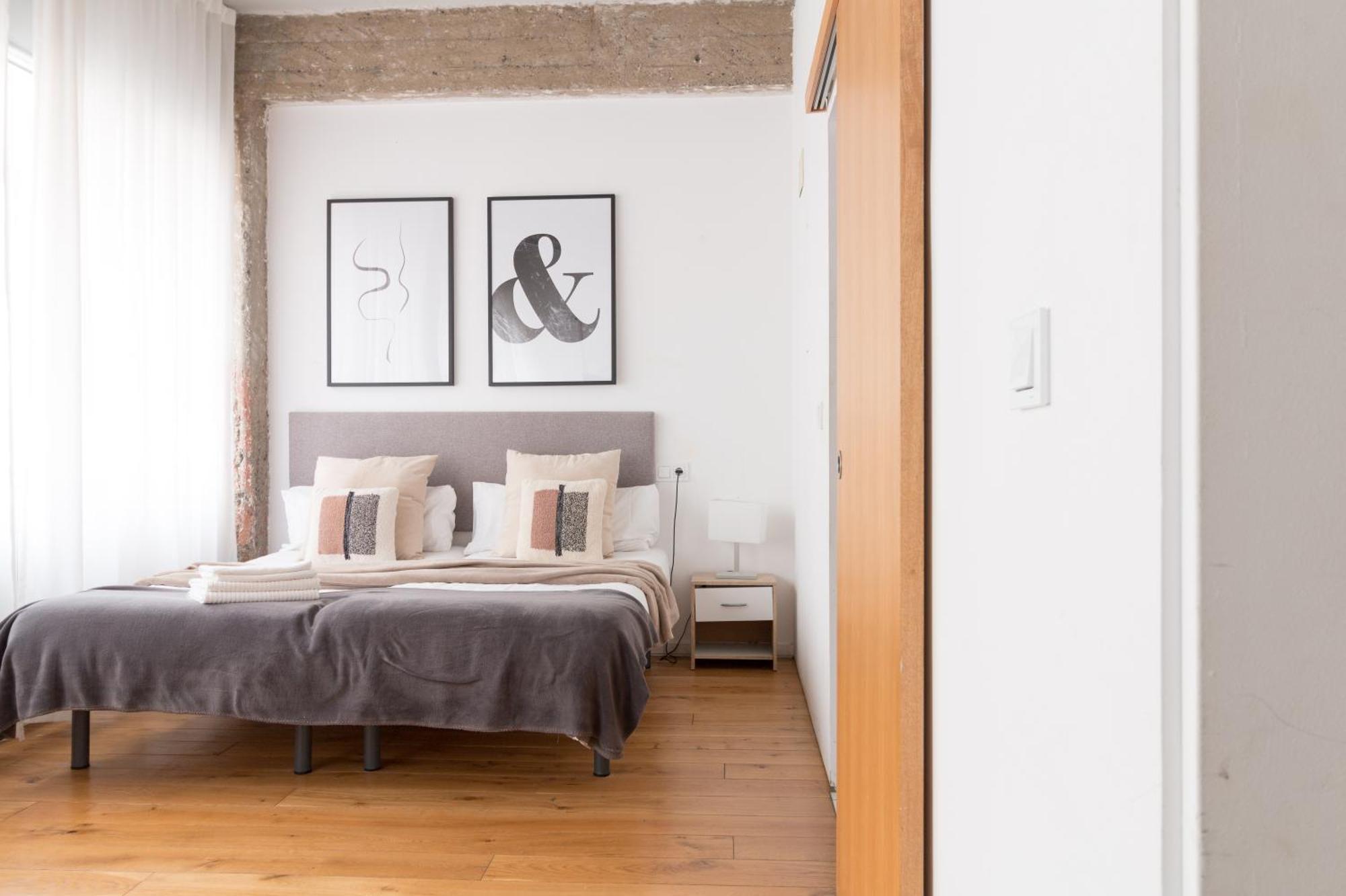 New! San Mames Apartment Bilbao Ruang foto
