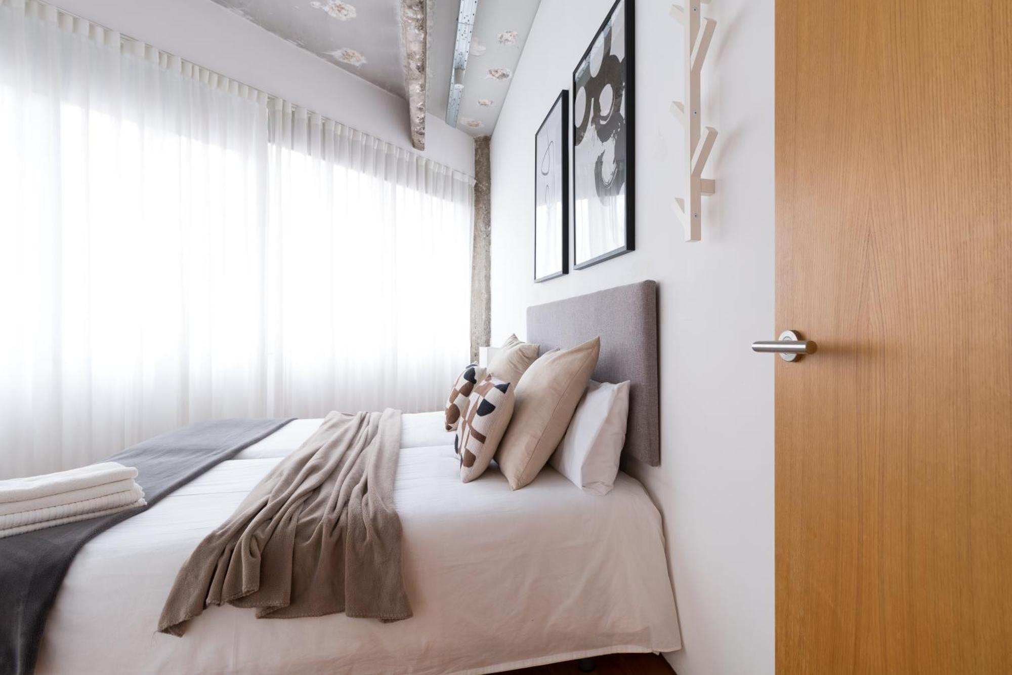 New! San Mames Apartment Bilbao Ruang foto