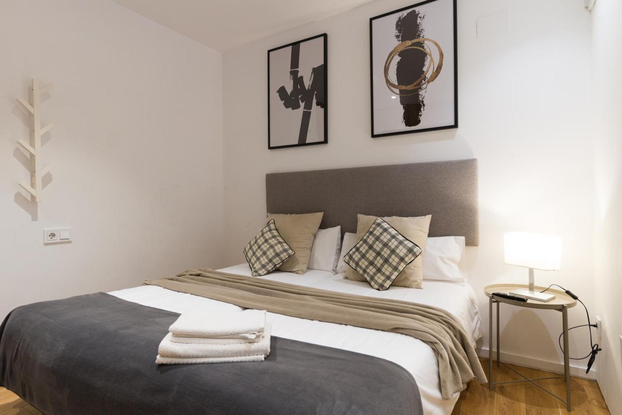 New! San Mames Apartment Bilbao Ruang foto