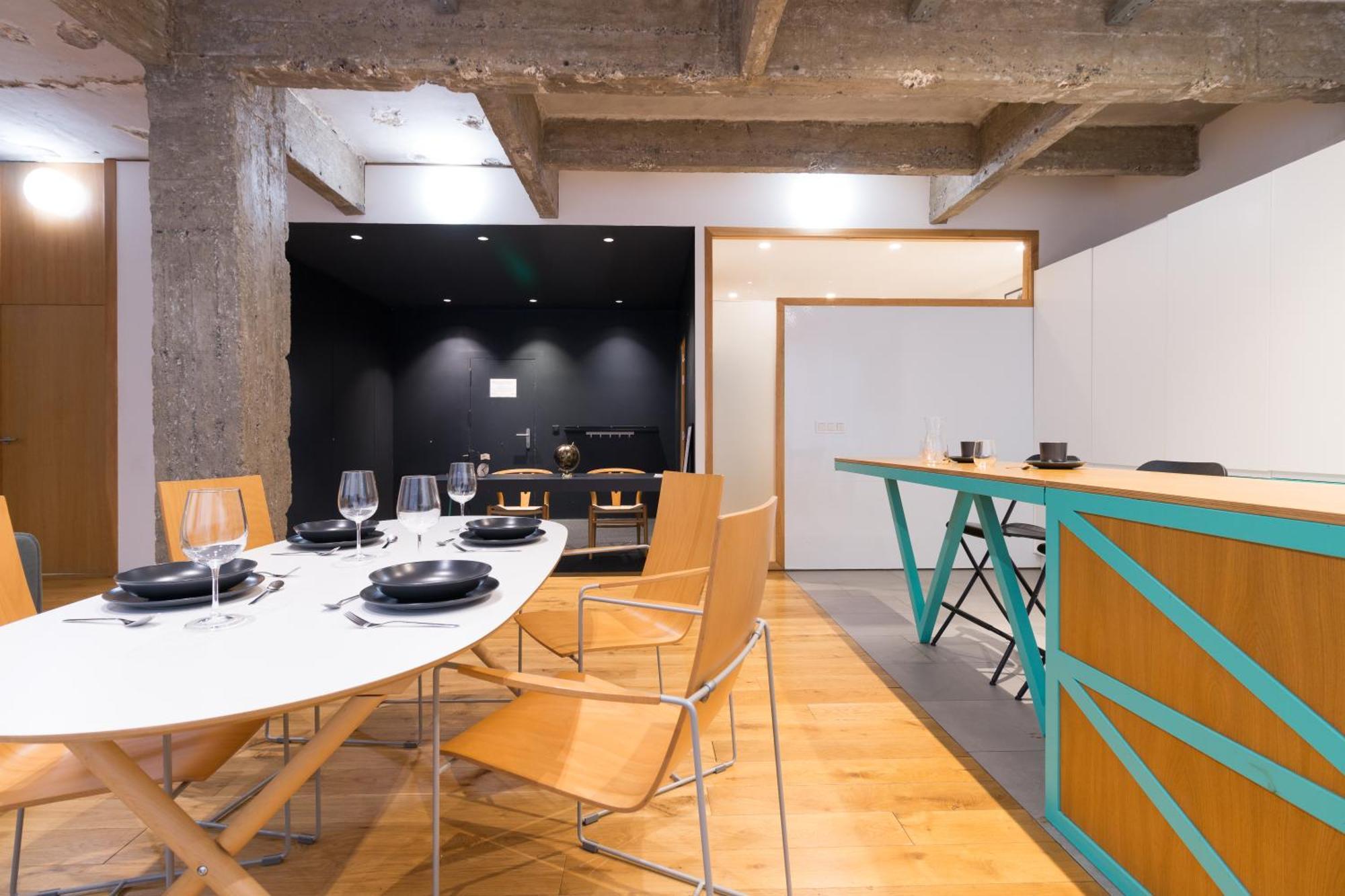 New! San Mames Apartment Bilbao Ruang foto
