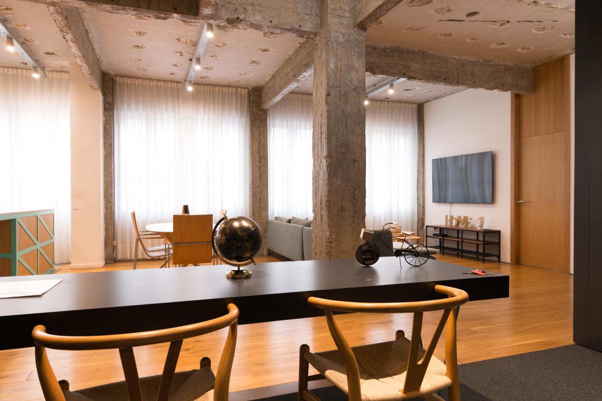 New! San Mames Apartment Bilbao Ruang foto